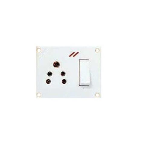 Cona 6/16A Super Gold 3 In 1 Combined Socket, 2246