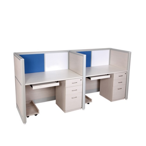 Aakriti Modular Workstations, Set Of 2 desks, 2580 x 660 x 1200 cm