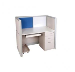 Aakriti Modular Workstations, Set Of 1 desk, 1320 x 660 x 1200 cm