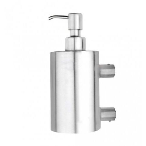 Euronics S.Steel Soap Dispenser (Heavy Trafffic) 450 Ml,ES09