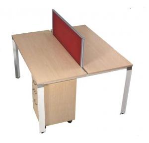 Aakriti Modular Workstations, Set Of 2 desks, 1200 x 1225 x 1050 cm