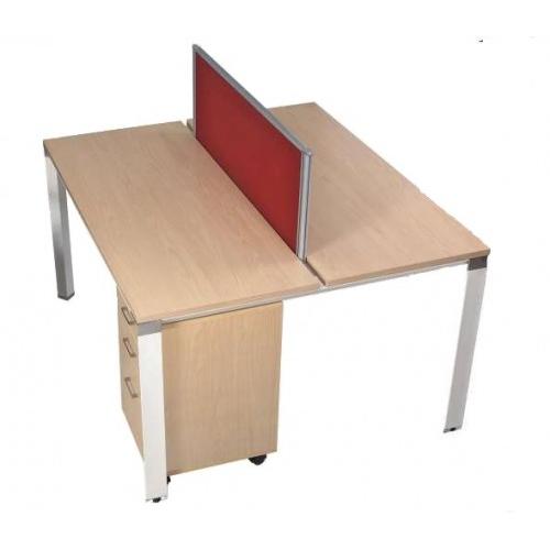 Aakriti Modular Workstations, Set Of 2 desks, 1200 x 1225 x 1050 cm