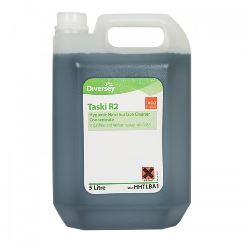 Diversey Taski R2 Hygienic Hard Surface Cleaner HHTLBA1 5 Ltr