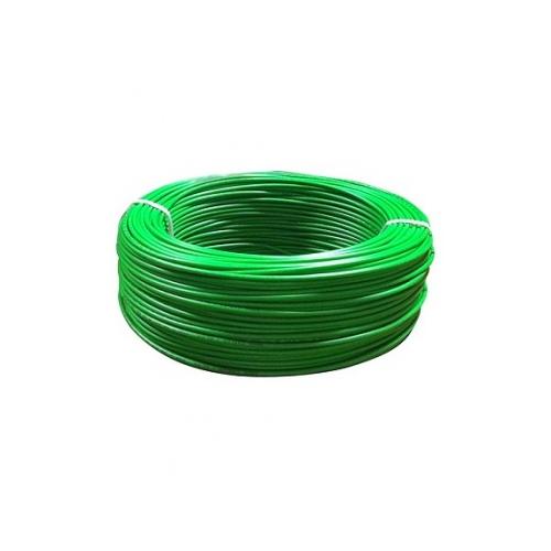 Cona Single Core Non Sheathed PVC Insulated Copper Cable Green, 5491
