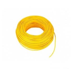 Cona Single Core Non Sheathed PVC Insulated Copper Cable Yellow, 5491