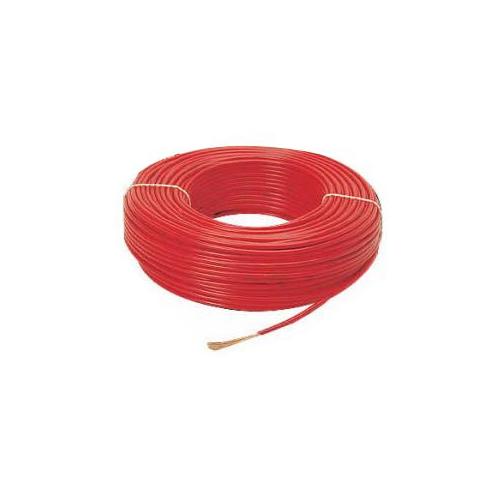 Cona Single Core Non Sheathed PVC Insulated Copper Cable Red, 5491