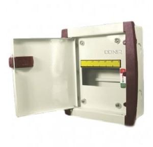 Cona 16W SPN Double Door Distribution Board, 9816