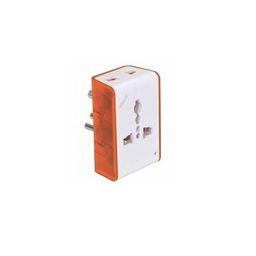 Cona 6/13A Next 3 Pin Universal Multi Plug, 4311