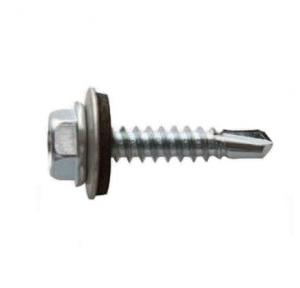 RKGD Hex Head Self Drilling Screw With Steel Bonded EPDM, Length: 63 mm, Diameter: 5.5 mm