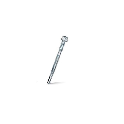 RKGD Hex Head Self Drilling Screw With Steel Bonded EPDM, Length: 125 mm, Diameter: 5.5 mm