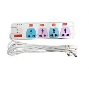 Cona Colour 4x4 Power Strip Spike Suppressor, 3286