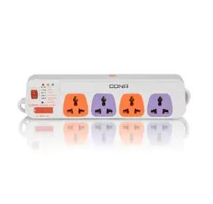 Cona Colour 4x1 Power Strip Spike Suppressor, 3281