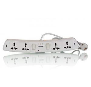 Cona Apex 4x2 Power Strip Spike Suppressor, 4321