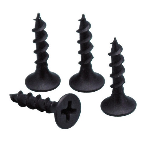 Gypsum Screw Black, 2 Inch (Pack of 350 Pcs)