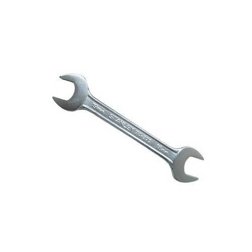 Stanley 50x55 mm Double Ended Open Jaw Spanner, 72-065