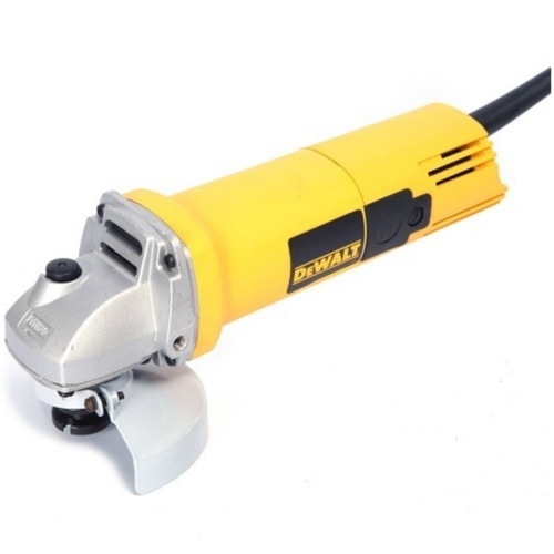 Dewalt Heavy Duty Small Angle Grinder 100mm 680W DW810