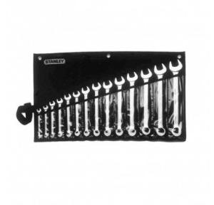 Stanley Slimline Combination Spanner Set, 1-87-038 (14 Pcs)