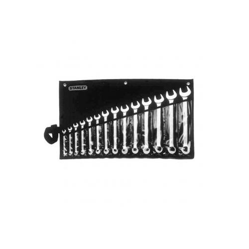 Stanley Slimline Combination Spanner Set, 1-87-038 (14 Pcs)