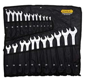 Stanley Combination Spanner Set, 70-965E (23 Pcs)