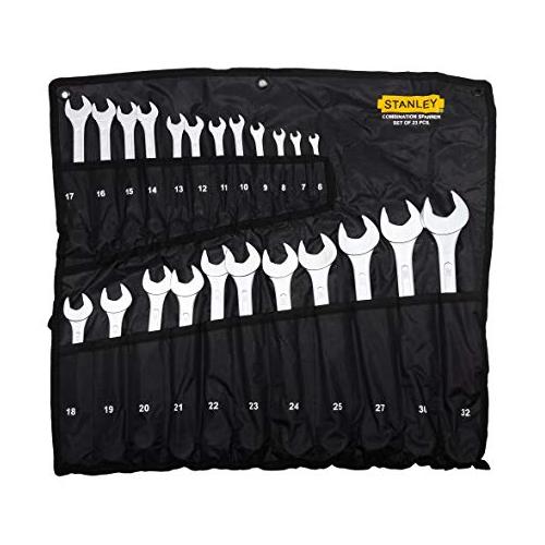 Stanley Combination Spanner Set, 70-965E (23 Pcs)