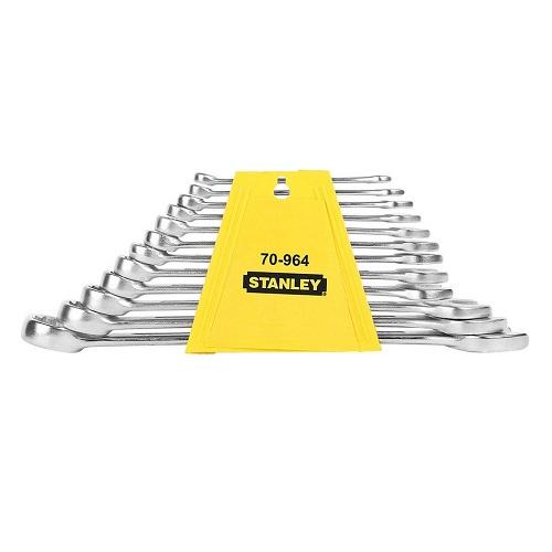 Stanley Combination Spanner Set, 70-964E (12 Pcs)