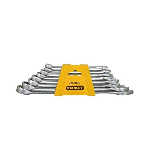 Stanley Combination Spanner Set, 70-963E (8 Pcs)