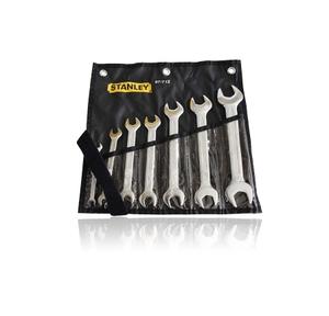 Stanley Slimline Double 0/E Wrench Set, 1-87-712 (7 Pcs)