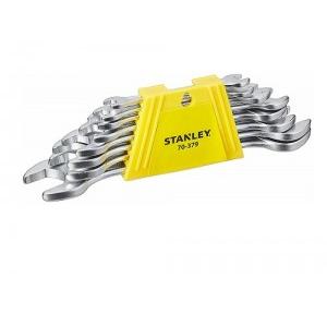 Stanley Double 0/E Spanner Set, 70-379E (8 Pcs)