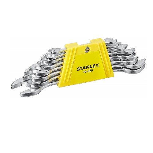 Stanley Double 0/E Spanner Set, 70-379E (8 Pcs)