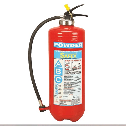 Safex ABC Fire Extinguisher, 6kg