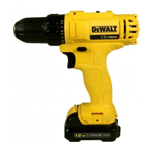 Dewalt  DCD700C2 Cordless Screwdriver/Drill, 20 V, 400-1500 rpm