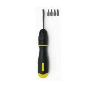 Stanley 10Pcs Ratcheting Multi Bit Screwdriver Set, STHT68010-8