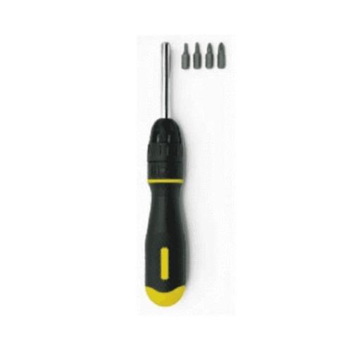 Stanley 10Pcs Ratcheting Multi Bit Screwdriver Set, STHT68010-8