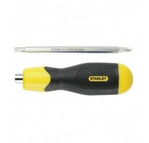 Stanley 2 Way Multi Bit Screwdriver, 65-201