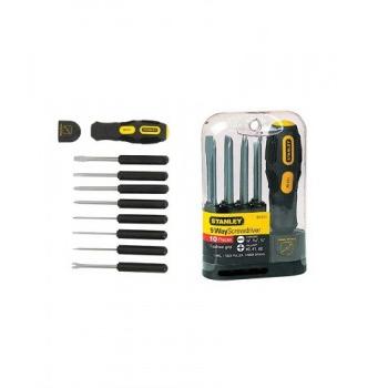 Stanley 9 Way Screwdriver Set, STHT62511-812