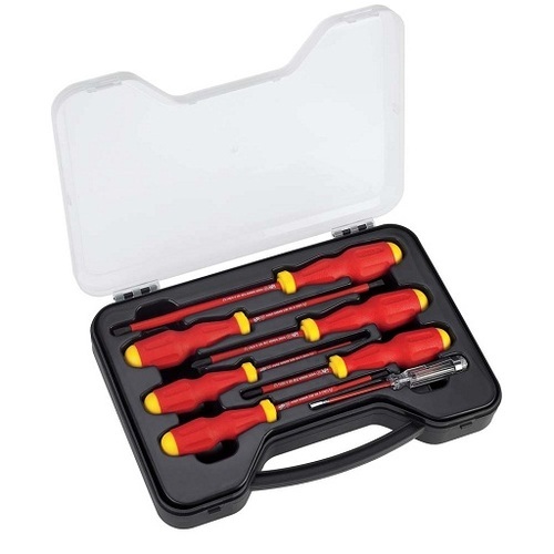 Stanley 6Pcs VDE Set with Bonus, 65-980