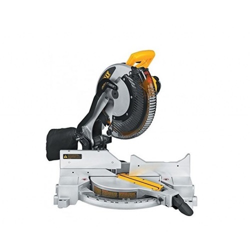 Dewalt DW715 Single Bevel Miter Saw, 305 mm, 1600 W, 4000 rpm