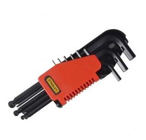 Stanley Metric Hex key Set, 69-256  (Set of 9 Pcs)