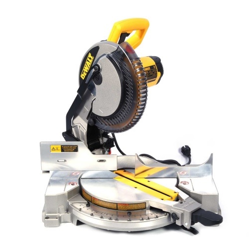 Dewalt DW713 Single Bevel Miter Saw, 255 mm, 1600 W, 5000 rpm