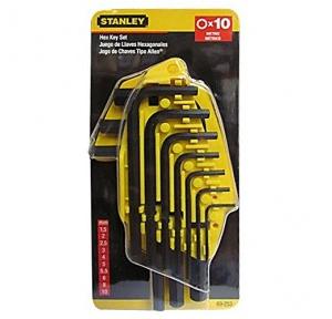 Stanley Hex key Set, 69-253  (Set of 10 Pcs)