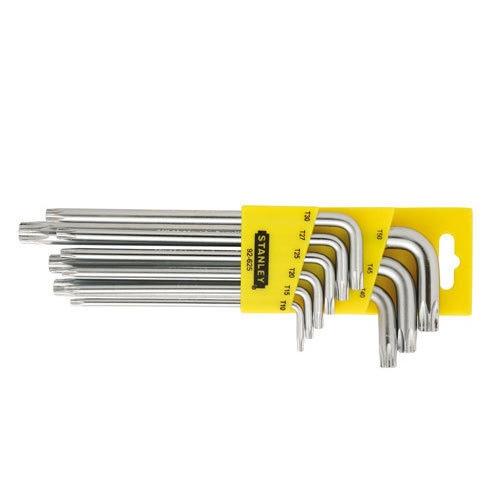 Stanley 9Pcs Long Torx Key Set, STMT92625-8