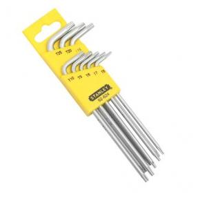 Stanley Long L-Type Tamperproof Torx Hex Key Set, 92-624