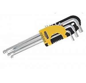Stanley Extra Long Ball Point Hex Key Set, 94-158