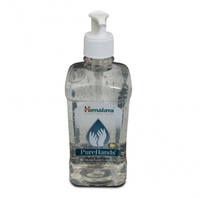 Himalaya Pure Hands Sanitizer Liquid (Lemon), 500 ml