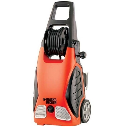 Black & Decker PW1500SP Pressure Washer, 1500 W, 120 bar