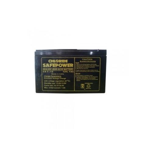 Exide Power Plus Battery, 7.5AH 12V