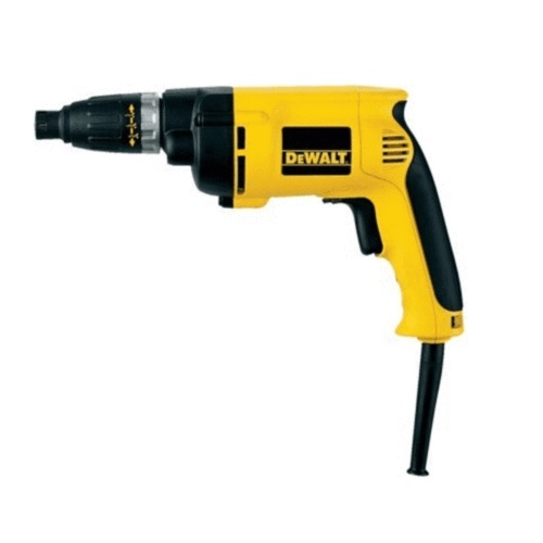 Dewalt DW263K Screwdriver, 6.3 mm, 540 W