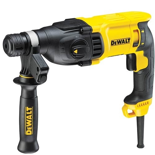 Dewalt D25133K SDS Plus Combination Hammer, 800 W, 1500 rpm