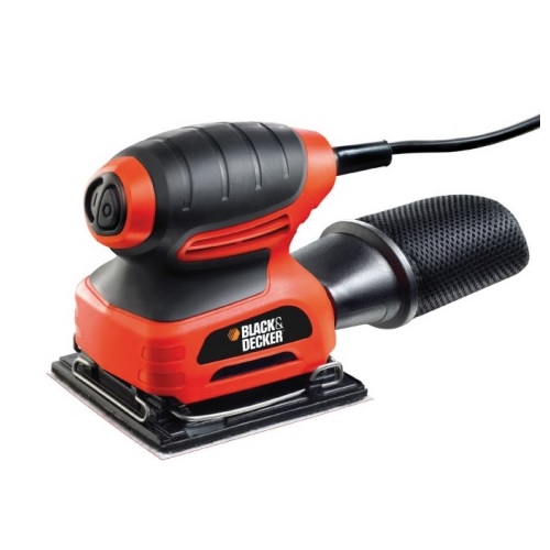 Black & Decker KA400 1/4 Inch Sheet Sander, 220 W, 16000 rpm