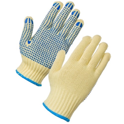 Dotted Gloves, Size: Medium